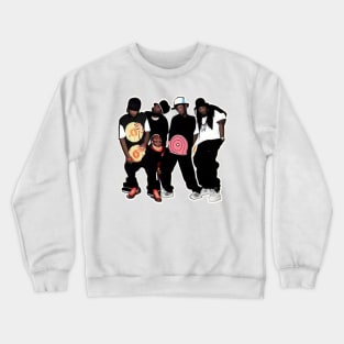 hip hop style americain swag Crewneck Sweatshirt